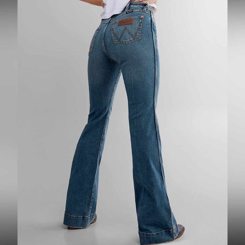 Wrangler retro trouser jeans